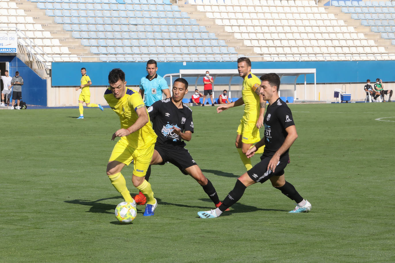 Fotos: Derrota del Lorca Deportiva en el primer amistoso