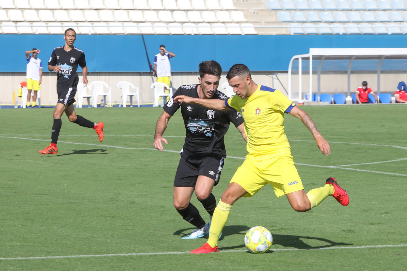 Fotos: Derrota del Lorca Deportiva en el primer amistoso