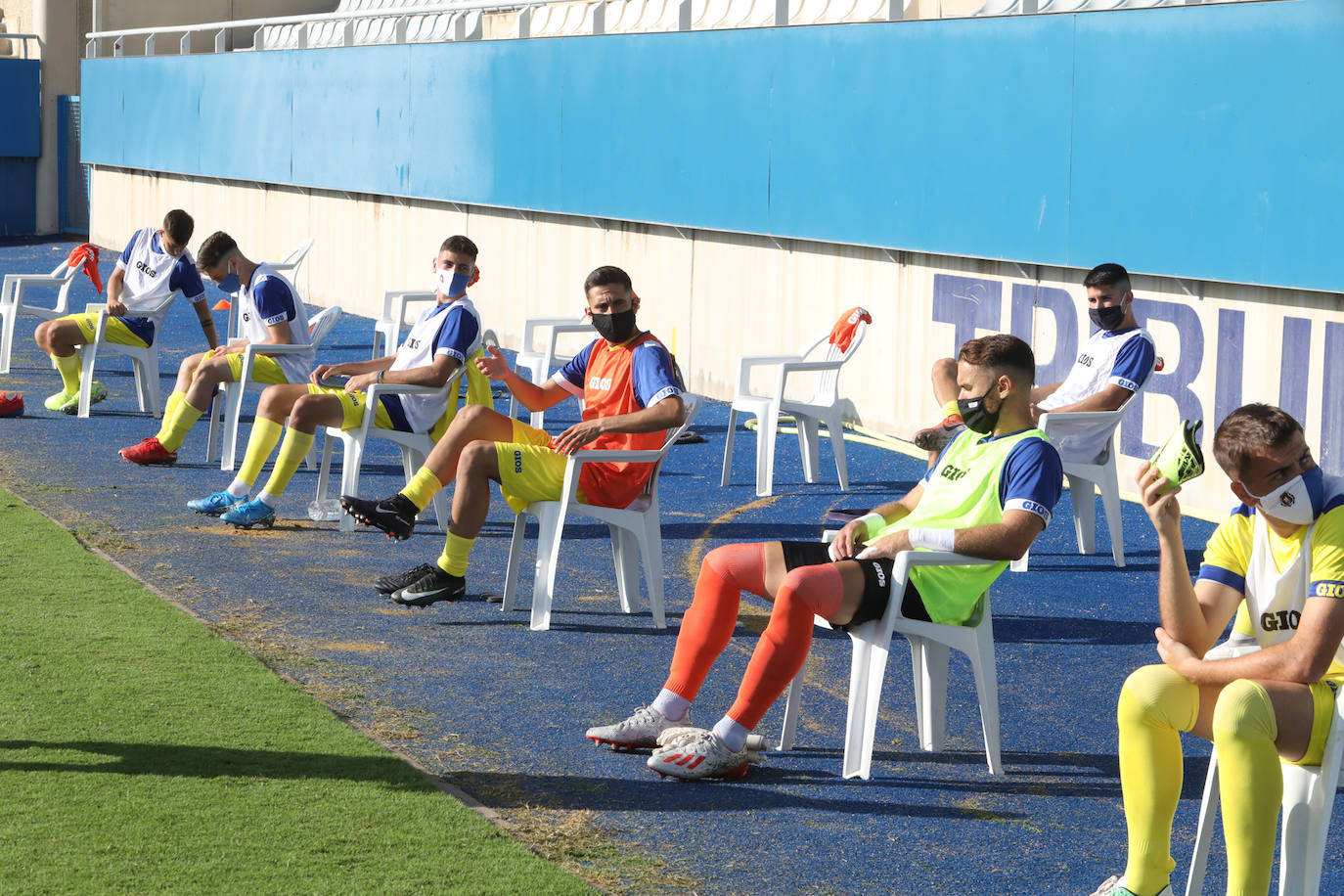 Fotos: Derrota del Lorca Deportiva en el primer amistoso