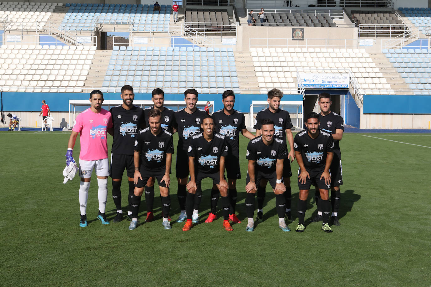 Fotos: Derrota del Lorca Deportiva en el primer amistoso