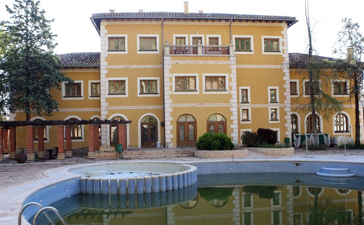 Hotel Cenajo en una imagen de archivo. 