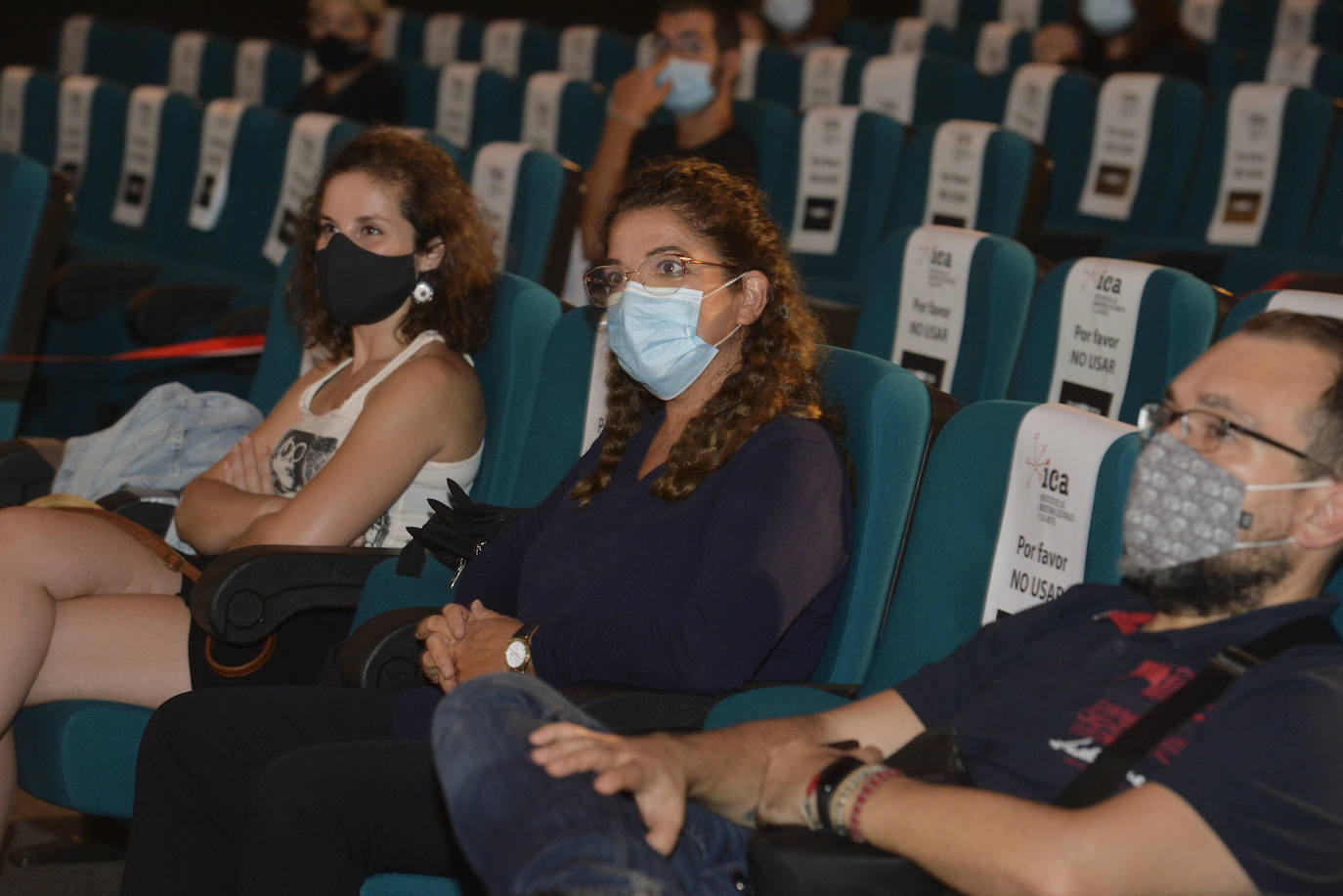 Fotos: El Festival Sombra aplaude la trayectoria de Diana Peñalver