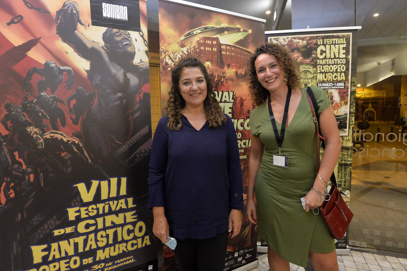 Fotos: El Festival Sombra aplaude la trayectoria de Diana Peñalver