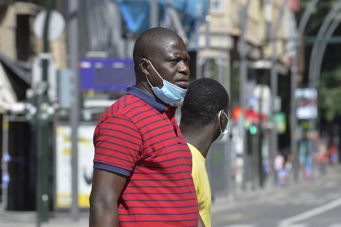 Fotos: Los murcianos toman la Gran Vía