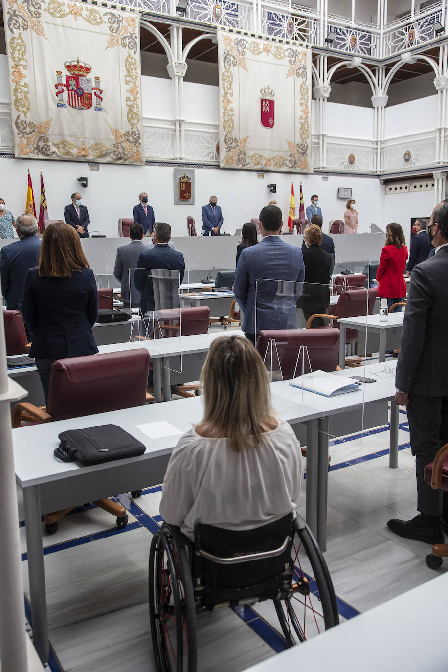 Fotos: Pleno de la Asamblea Regional del miércoles 23 de septiembre de 2020