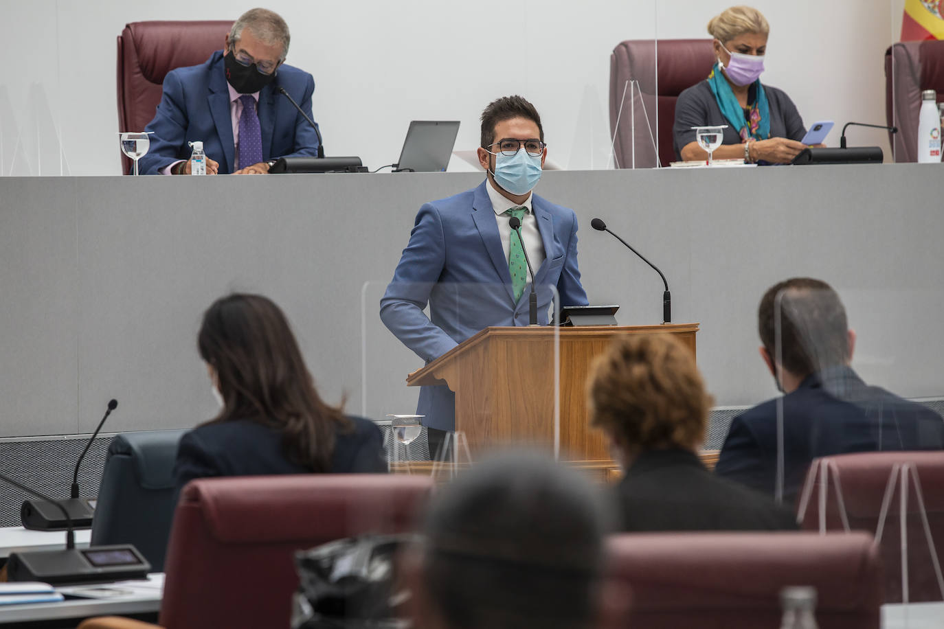 Fotos: Pleno de la Asamblea Regional del miércoles 23 de septiembre de 2020
