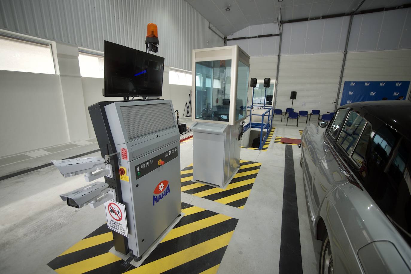 Fotos: El Polígono Industrial Oeste de San Ginés acoge la sexta ITV de Murcia