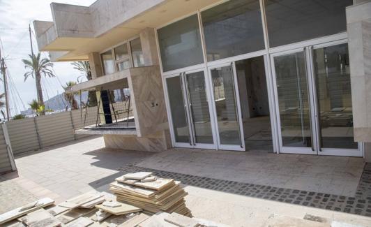 El edificio de la antigua sede de la Cámara de Comercio de Cartagena será un gastrobar. 