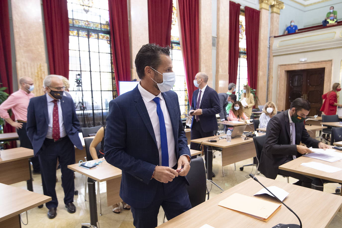 Fotos: El Ayuntamiento de Murcia celebra su pleno ordinario de septiembre