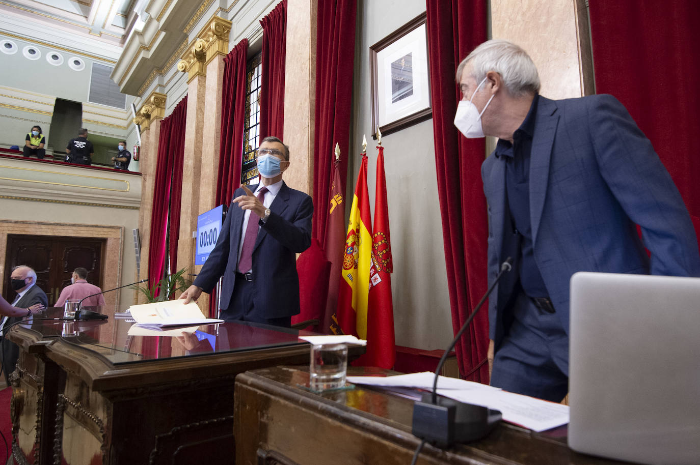 Fotos: El Ayuntamiento de Murcia celebra su pleno ordinario de septiembre