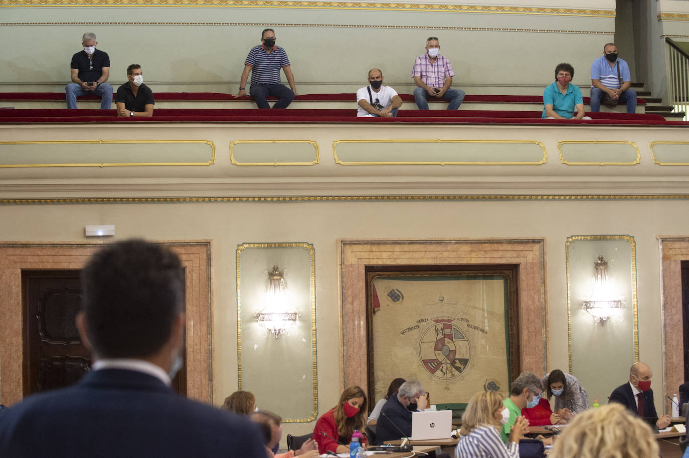 Fotos: El Ayuntamiento de Murcia celebra su pleno ordinario de septiembre