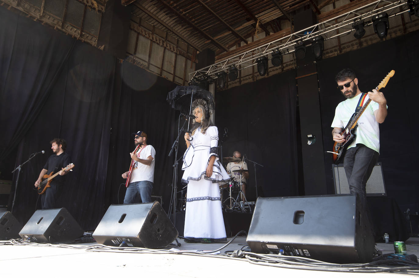 Fotos: Así fue el concierto de Los Punsetes en el ciclo &#039;Somos Murcia&#039;