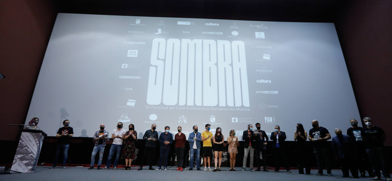 Fotos: Gala de clausura del Festival Sombra