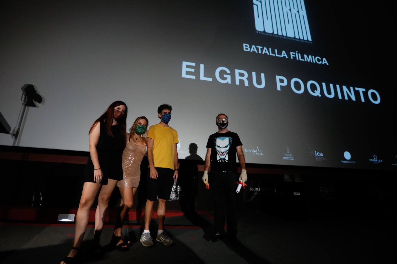 Fotos: Gala de clausura del Festival Sombra