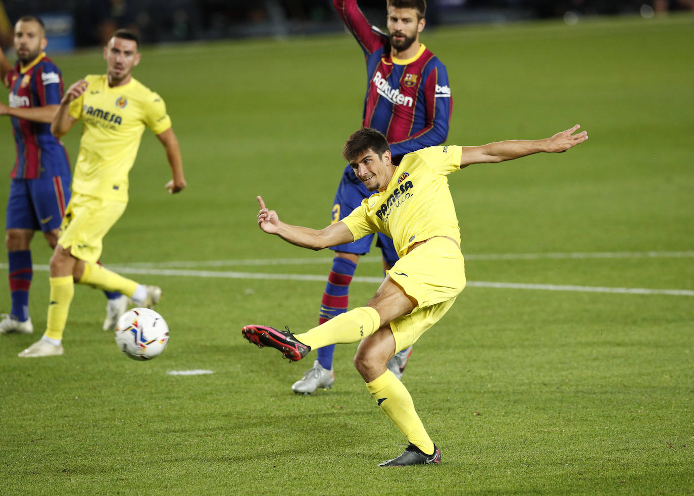 Fotos: Las mejores imágenes del Barcelona-Villarreal