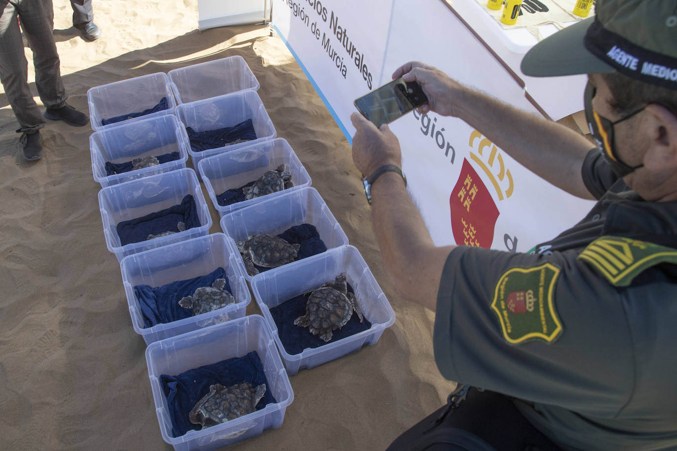 Fotos: El océano comienza en Calblanque