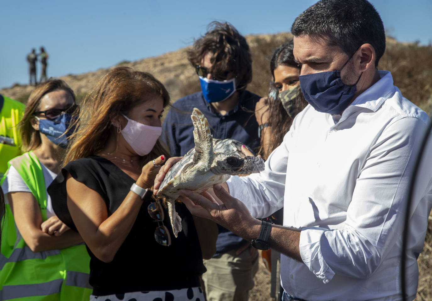 Fotos: El océano comienza en Calblanque