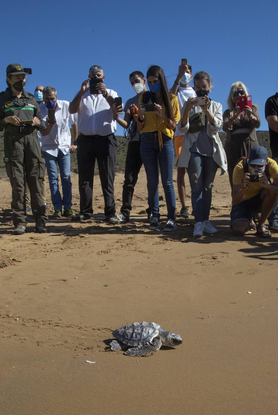 Fotos: El océano comienza en Calblanque