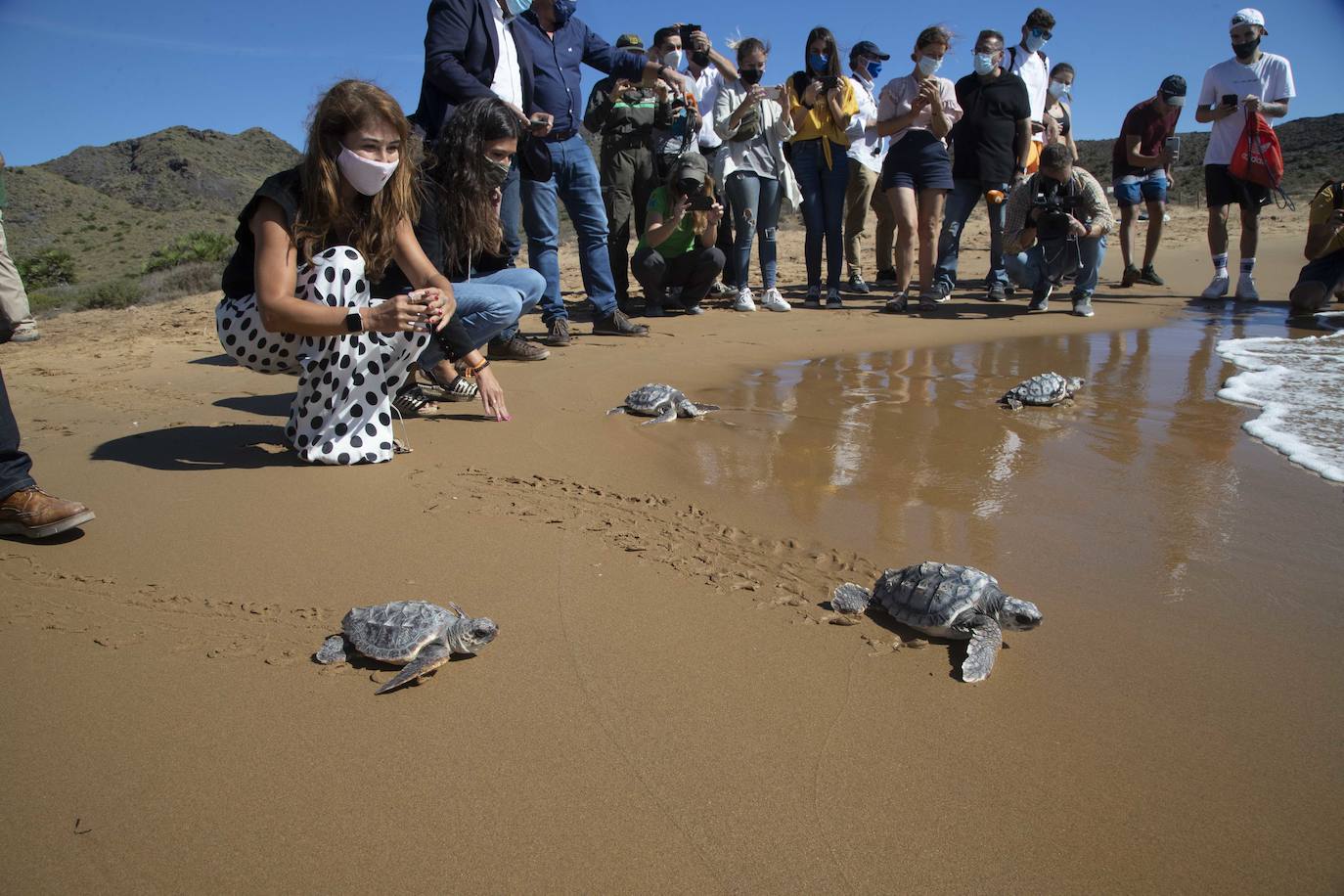 Fotos: El océano comienza en Calblanque