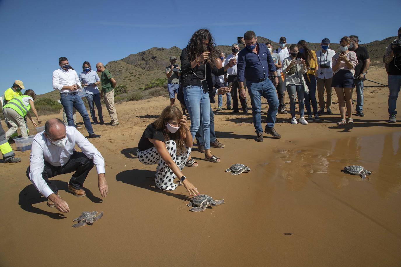 Fotos: El océano comienza en Calblanque