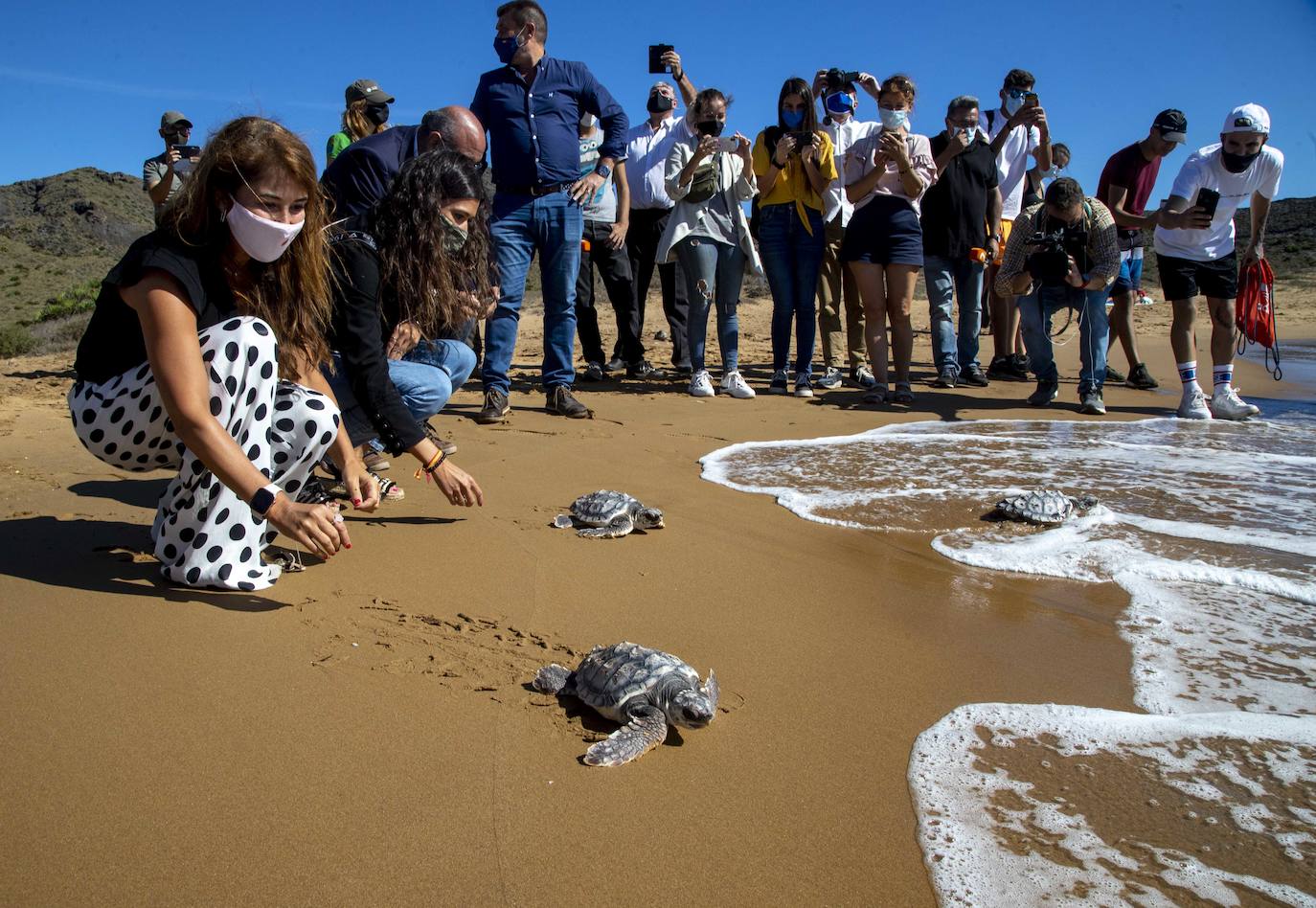 Fotos: El océano comienza en Calblanque