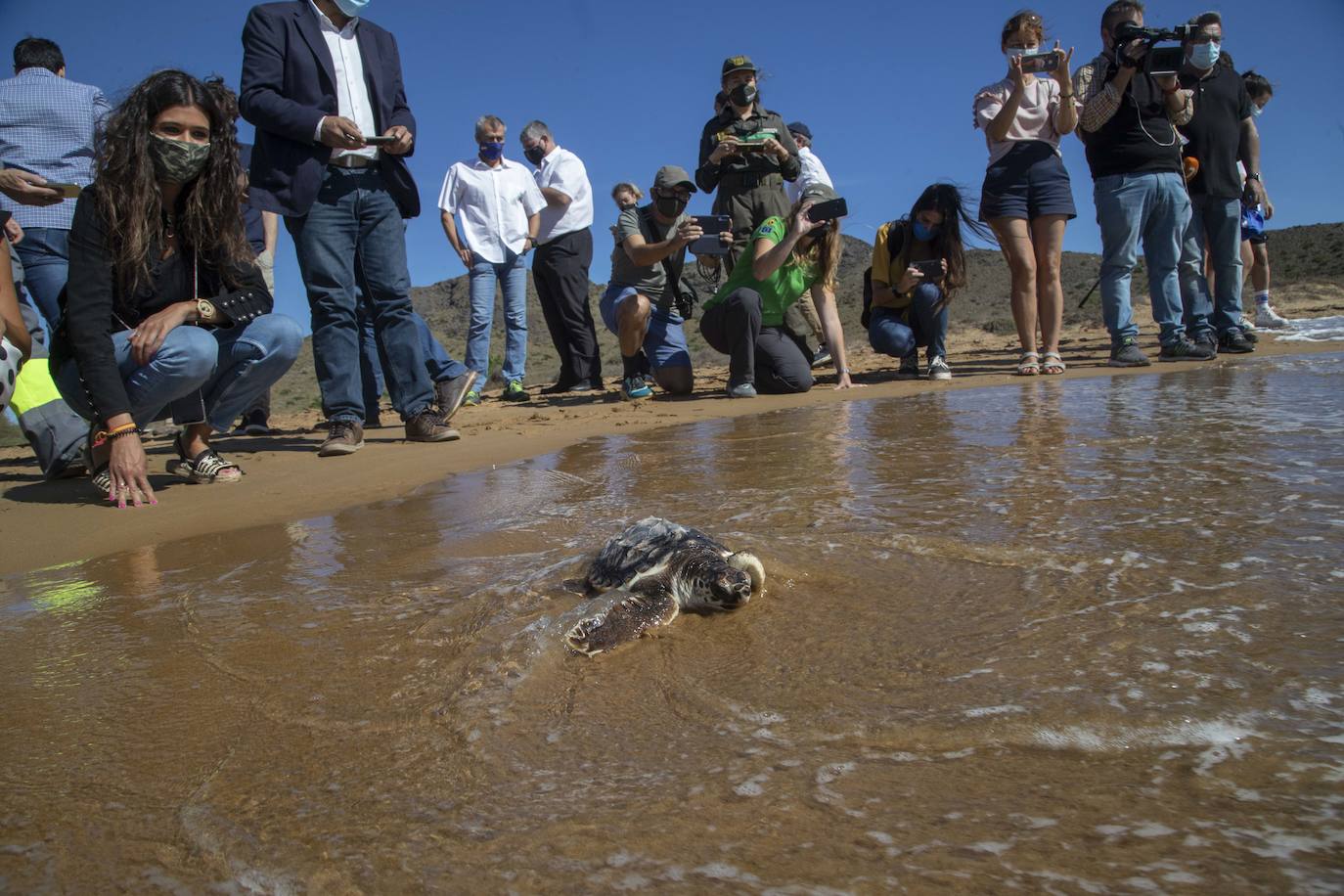 Fotos: El océano comienza en Calblanque