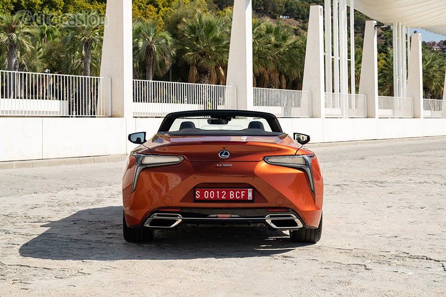 Fotos: Fotogalería: Lexus LC 500 Cabrio