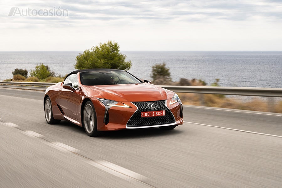 Fotos: Fotogalería: Lexus LC 500 Cabrio