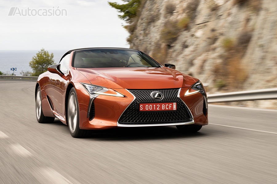 Fotos: Fotogalería: Lexus LC 500 Cabrio