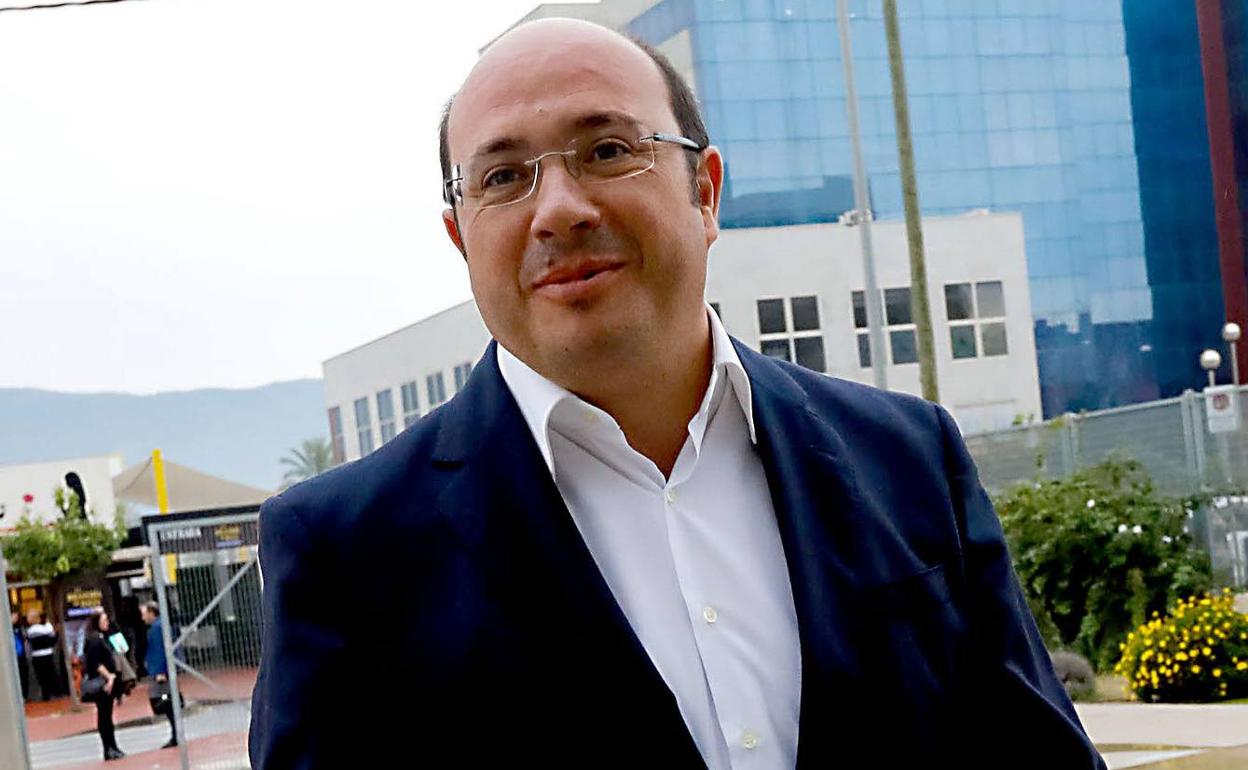 Pedro Antonio Sánchez. 