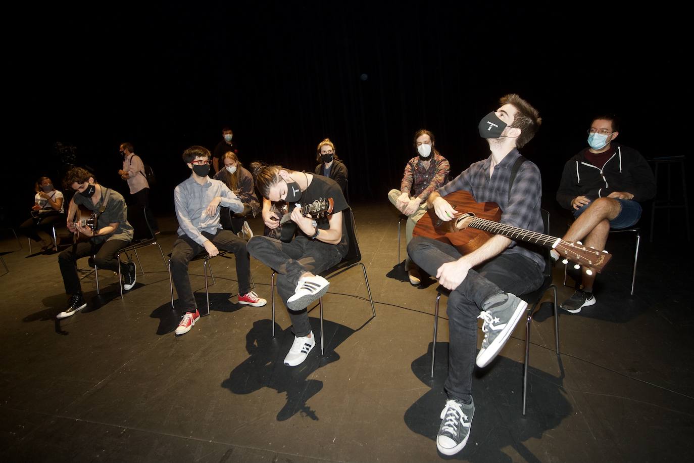 Fotos: Pleyel, Old Coiny Ruto Neón se disputan mañana el CreaMurcia de pop-rock