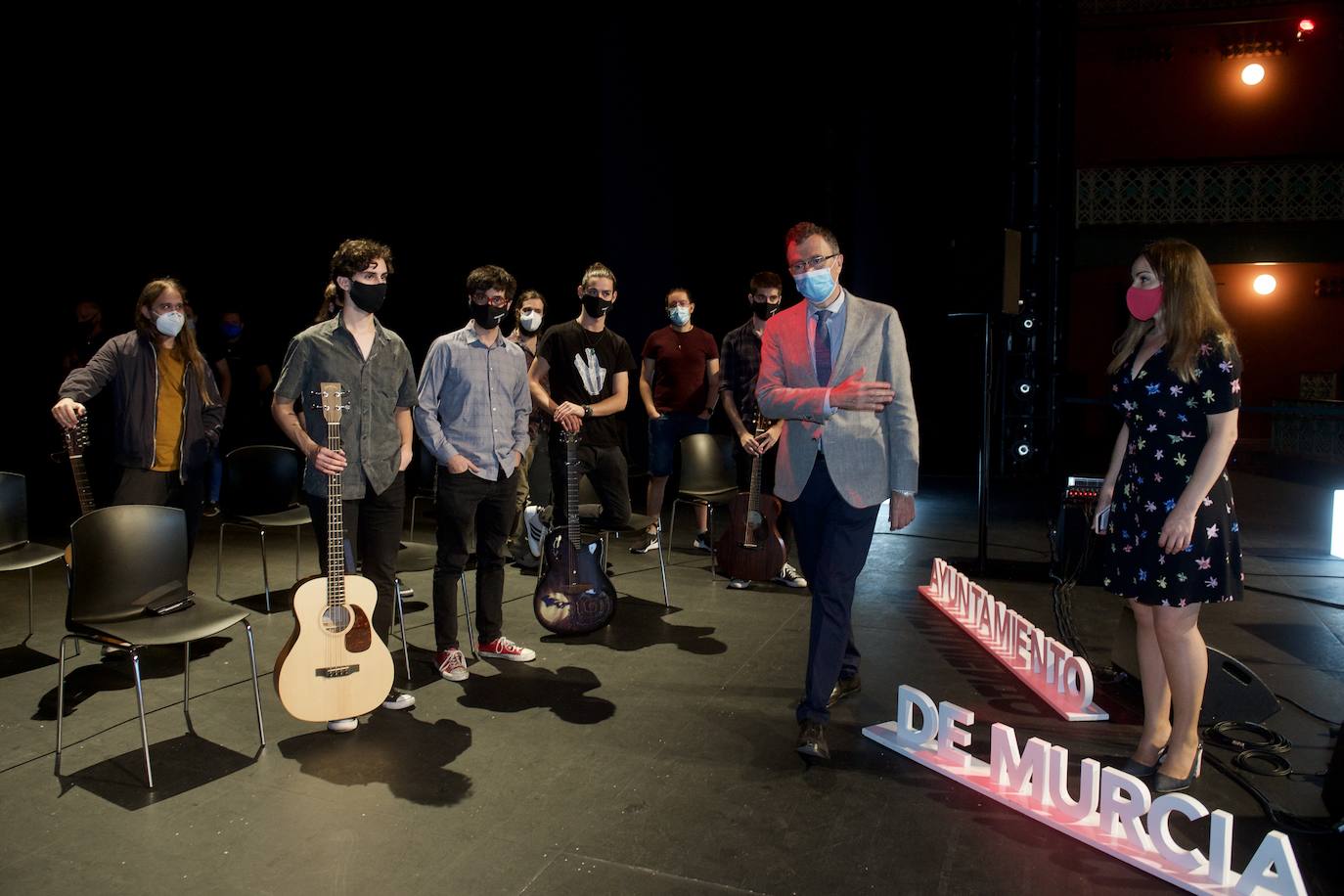 Fotos: Pleyel, Old Coiny Ruto Neón se disputan mañana el CreaMurcia de pop-rock