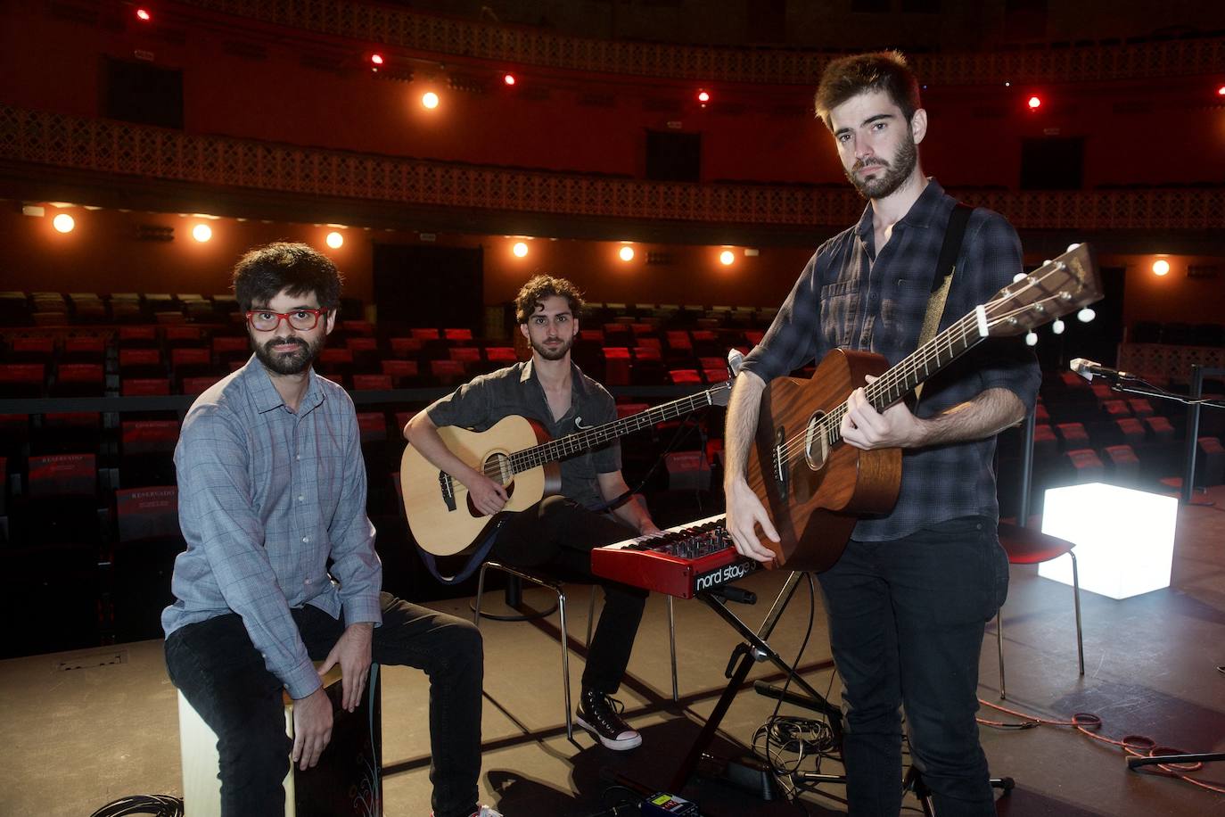 Fotos: Pleyel, Old Coiny Ruto Neón se disputan mañana el CreaMurcia de pop-rock