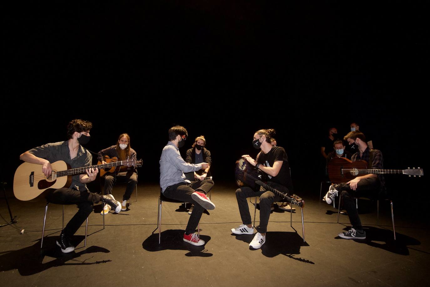 Fotos: Pleyel, Old Coiny Ruto Neón se disputan mañana el CreaMurcia de pop-rock