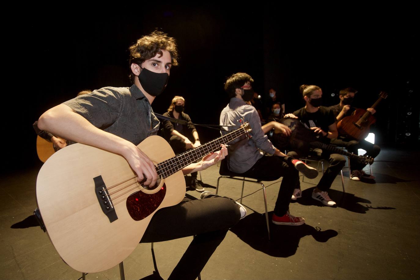 Fotos: Pleyel, Old Coiny Ruto Neón se disputan mañana el CreaMurcia de pop-rock