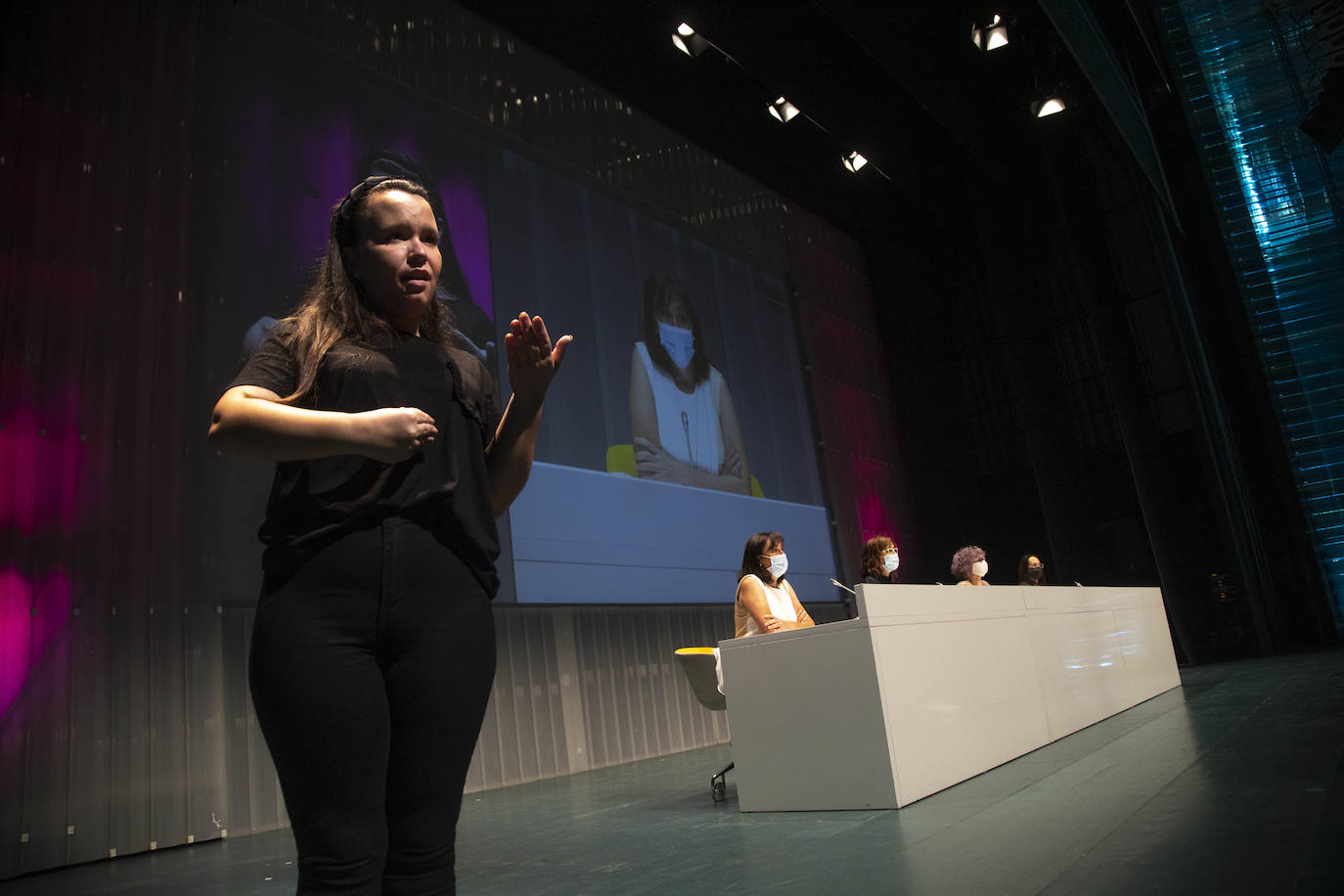 Fotos: Primer congreso internacional sobre trata en auditorio de El Batel de Cartagena