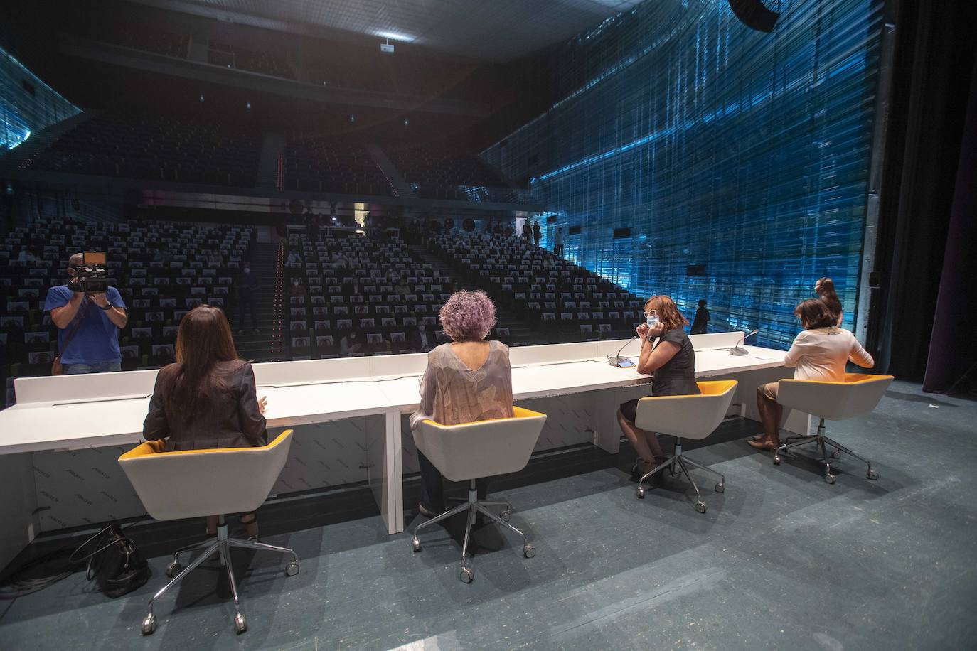 Fotos: Primer congreso internacional sobre trata en auditorio de El Batel de Cartagena