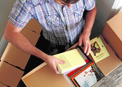 Imagen secundaria 1 - La mudanza de mi biblioteca