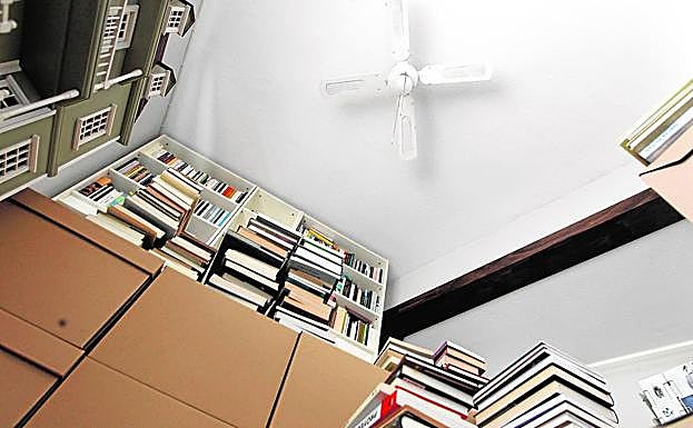 Imagen principal - La mudanza de mi biblioteca