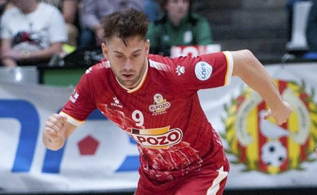 Pol Pacheco, jugador de ElPozo Murcia.