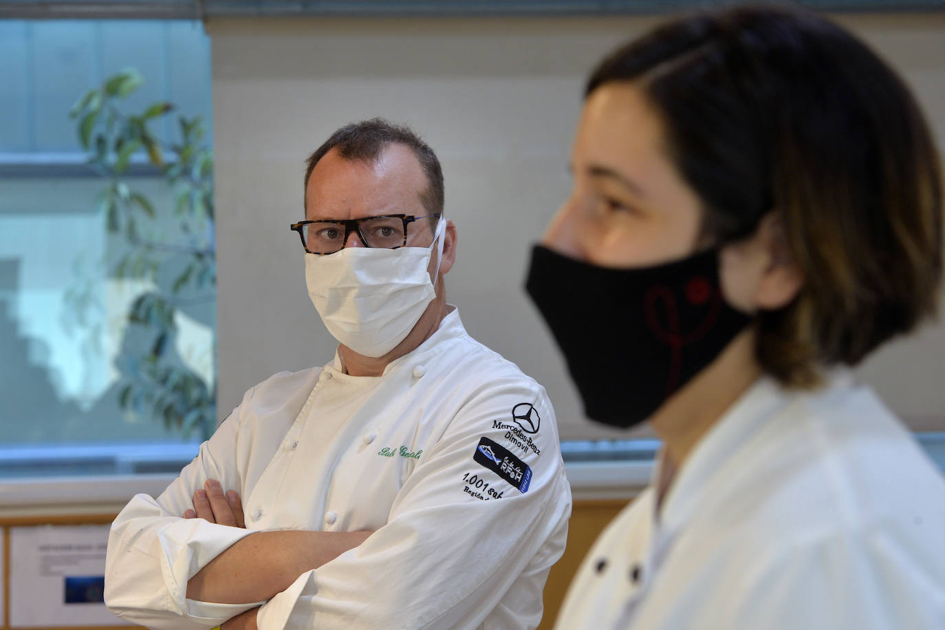 Fotos: Los chefs Pablo González y María Gómez presentan sus propuestas que serán expuestas en San Sebastián Gastronomika