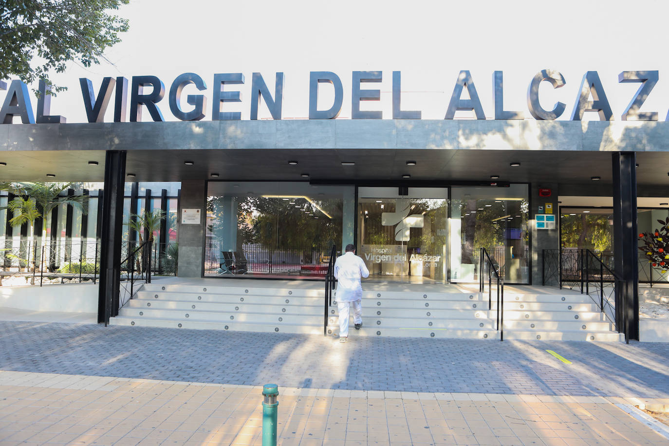 Fotos: El brote del hospital Virgen del Alcázar impide al casco urbano de Lorca salir de la Fase 1