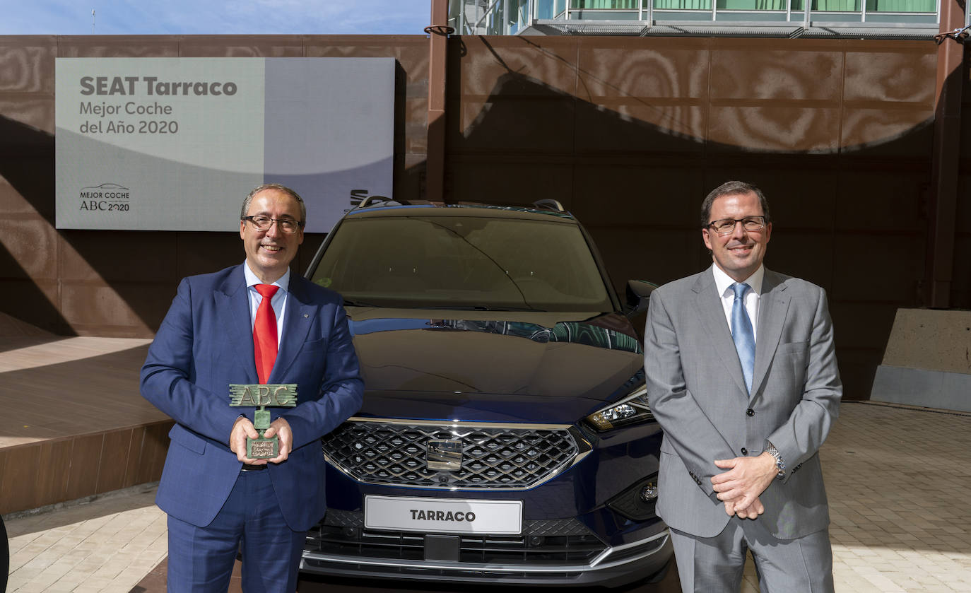 Fotos: Los asistentes al Premio ABC al Mejor Coche del Año 2020