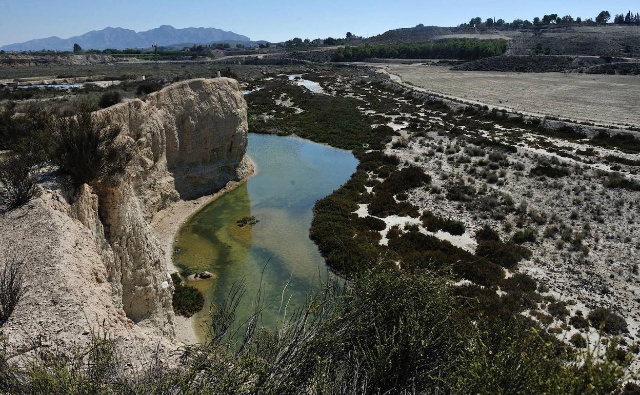 Espacio Protegido de Ajauque y Rambla Salada.