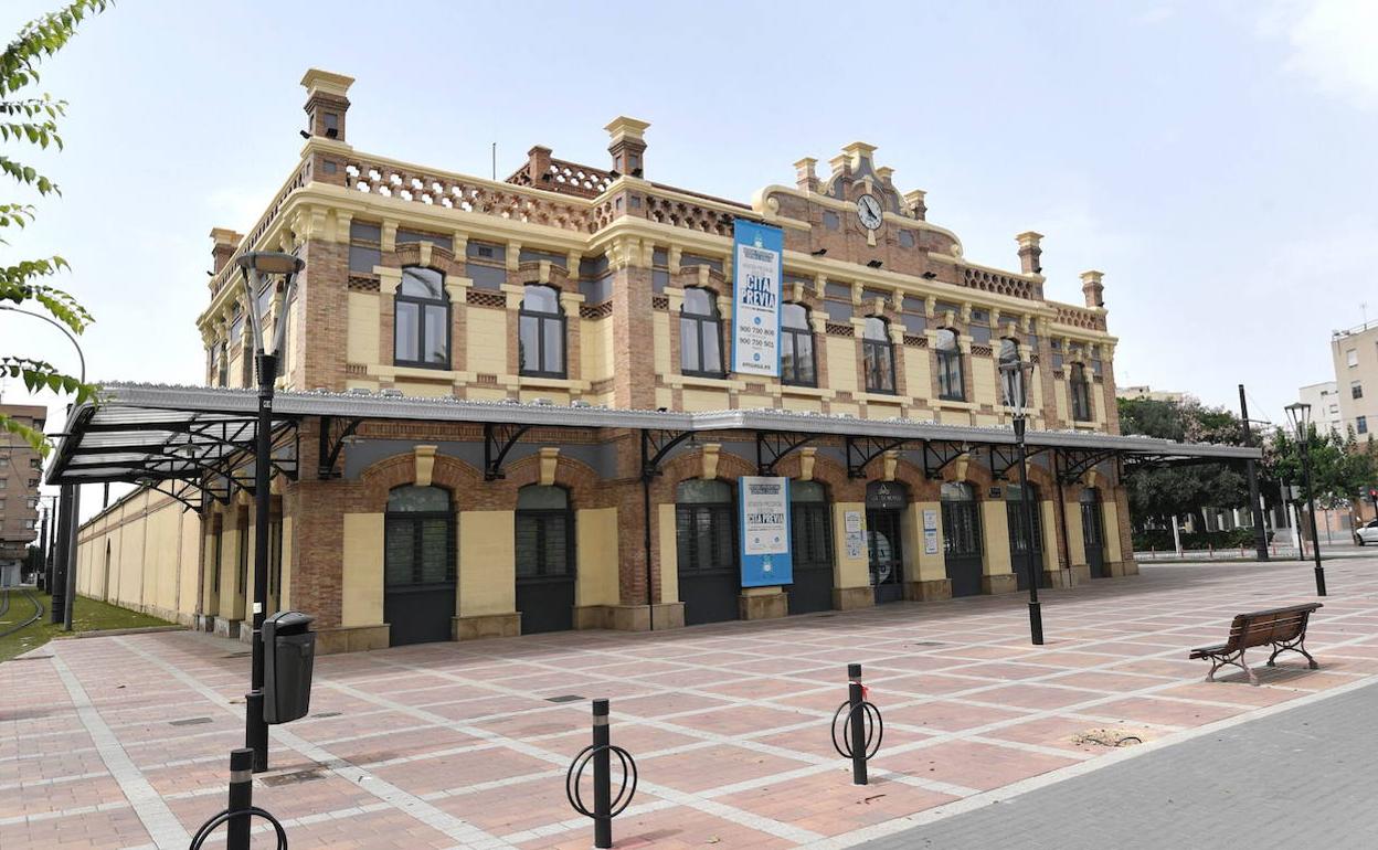 Sede de Aguas de Murcia.