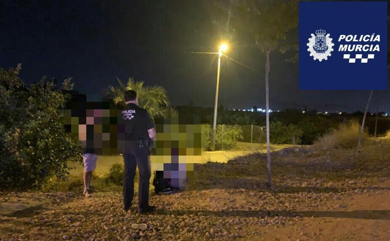 El lugar donde la mujer ha dado a luz.