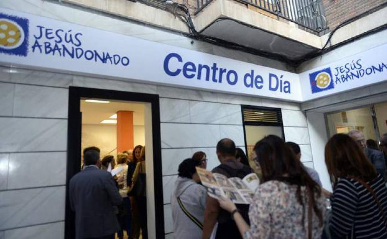 Centro de Día de Jesús Abandonado en Murcia, en una imagen de archivo.