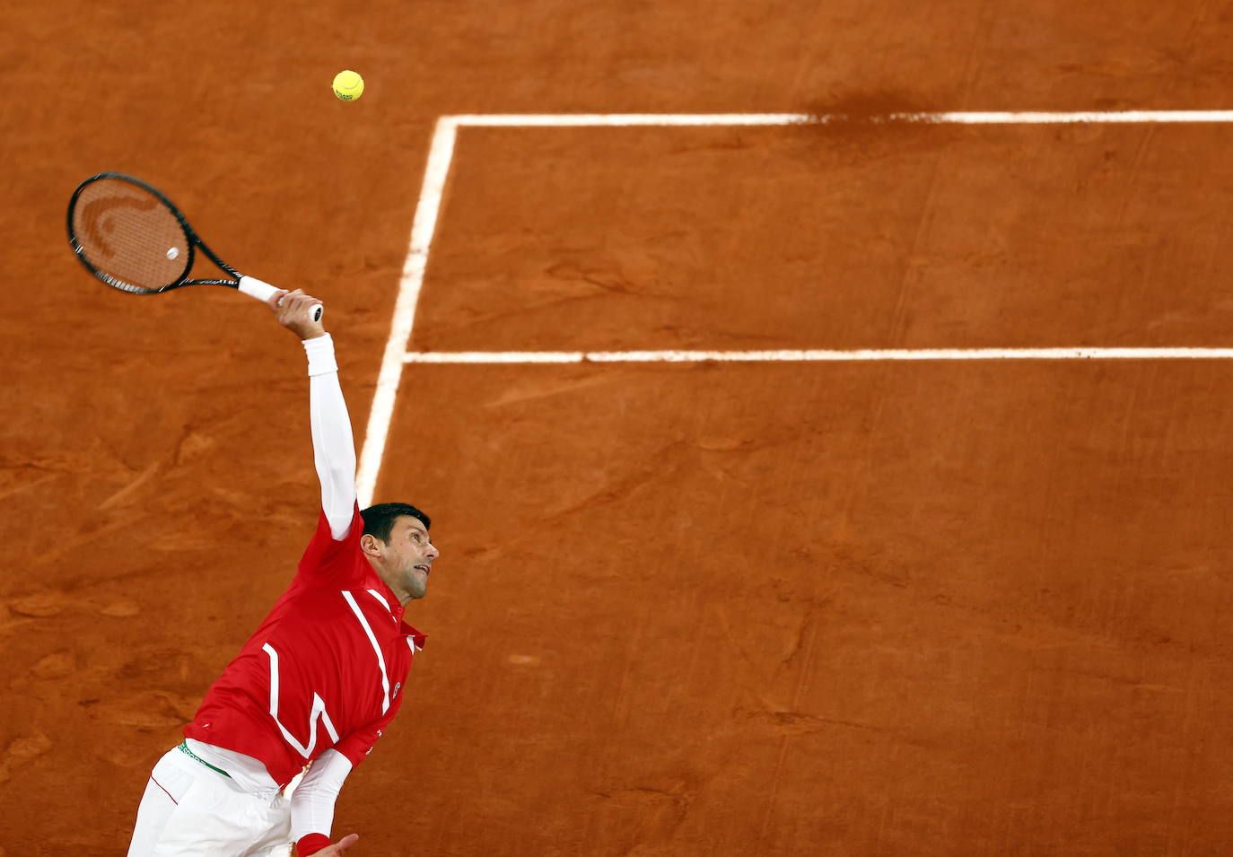 Fotos: Las mejores imágenes de la final entre Djokovic y Nadal