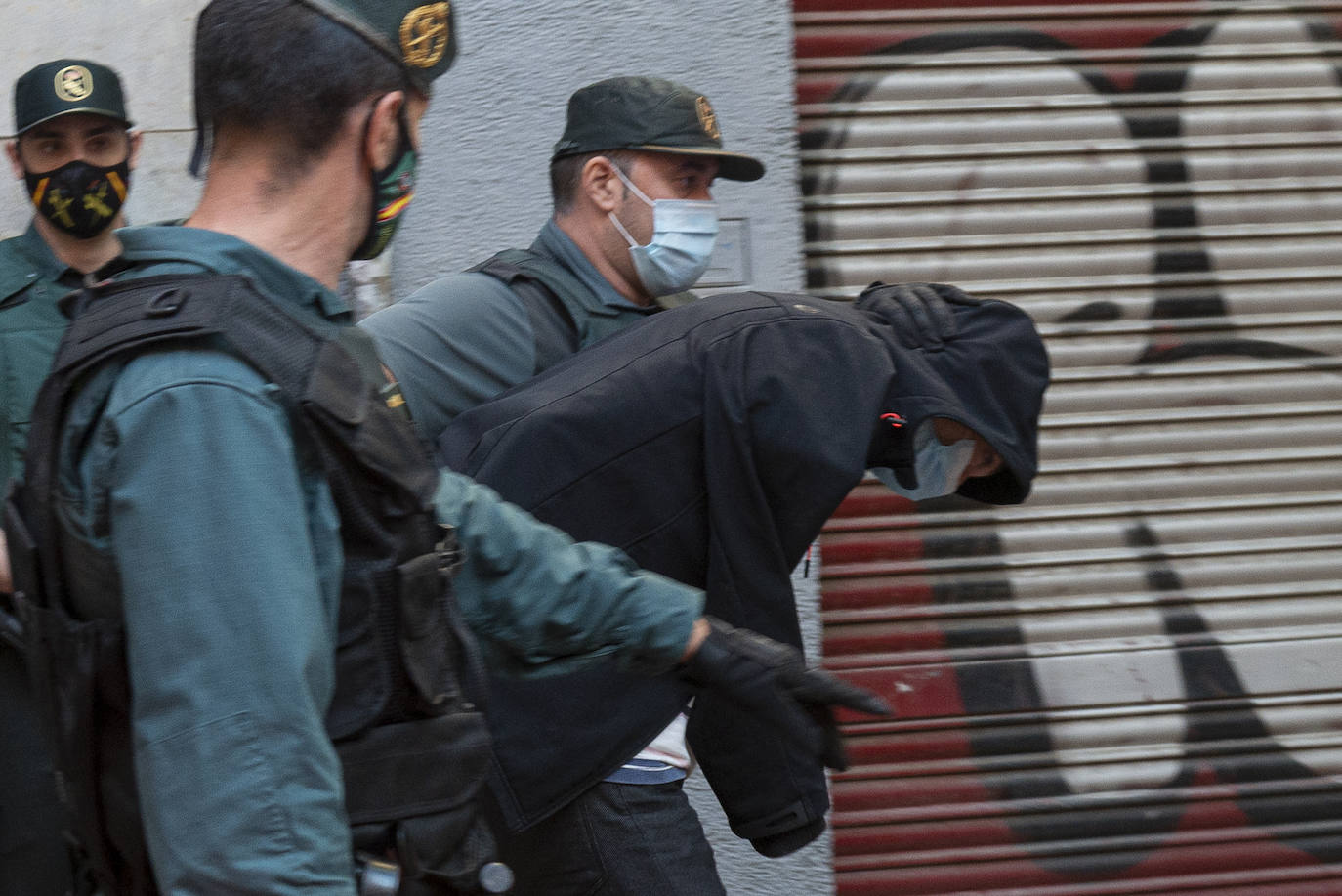 Fotos: Redada contra el crimen organizado en Murcia