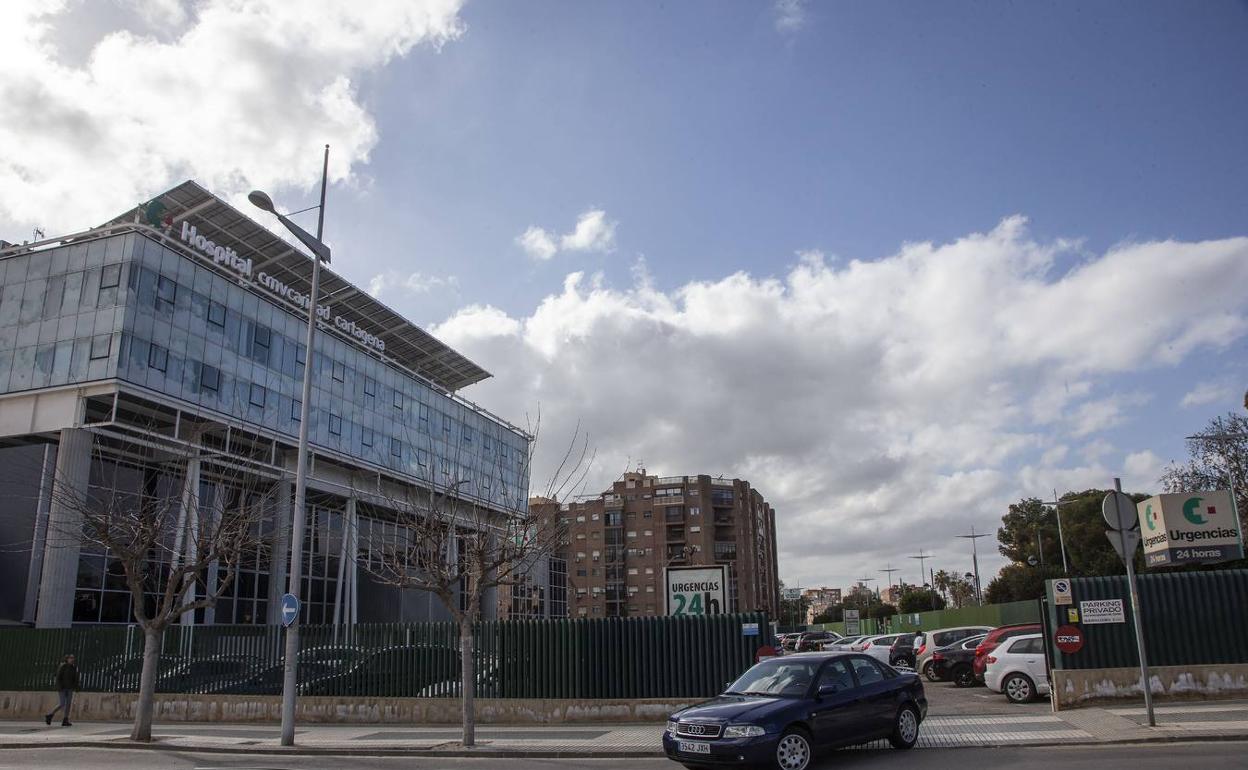 Parking del Virgen de la Caridad